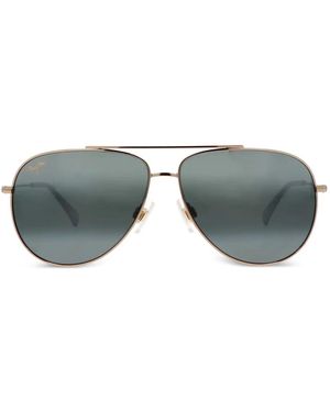 Maui Jim Metal-Frame Sunglasses - Grey
