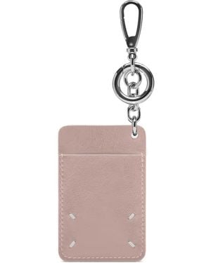 Maison Margiela Porte-Clés À Design De Porte-Cartes - Pink
