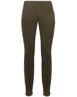 FRAME Chino Con Tasche - Verde