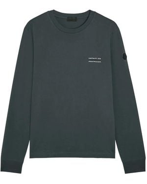 Moncler Logo-Detail Jumper - Green