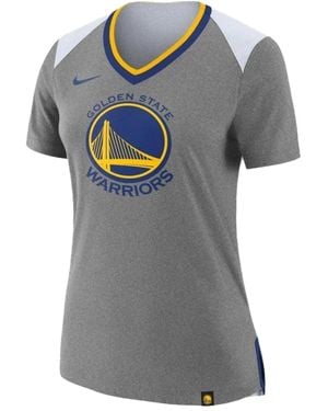 Nike Wonba Golden State Warriors Essential Dri-Fit T-Shirt - Gray