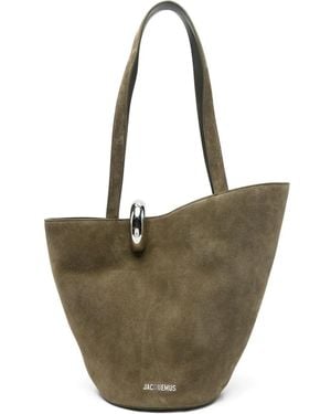 Jacquemus Tote Bags - Green