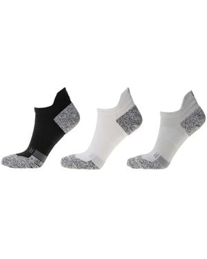 Under Armour Logo-Print Socks (Pack Of Three) - White
