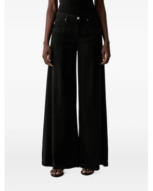 ViCOLO Madison Wide-Leg Jeans - Black