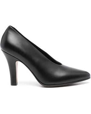 The Row 90Mm Prudens Court Shoes - Black