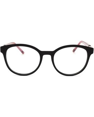 ESCADA Lunettes De Vue À Monture Ronde - Noir