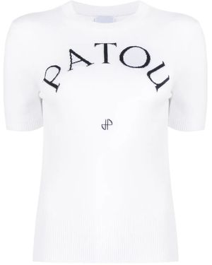 Patou Topwear - White