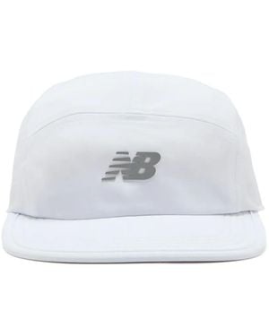 New Balance Logo Hat - White