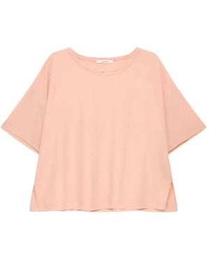 Maliparmi Fluid Crepe T-Shirt - Pink