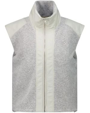 GmbH Dovre Full-Zip Vest - Grey