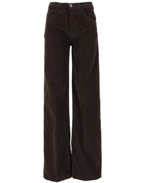 Dondup Jacklyn Cordhose - Schwarz