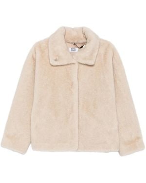Betta Corradi Faux-Fur Jacket - Natural