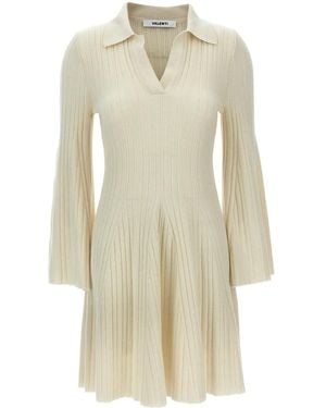 Antonino Valenti Hester Skater Mini Dress - White