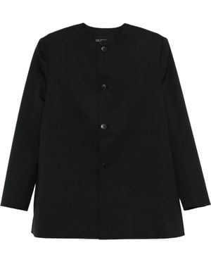 Cordera Collarless Jacket - Black