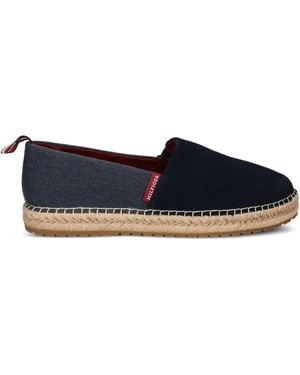 Tommy Hilfiger スリッポン エスパドリーユ - ブルー
