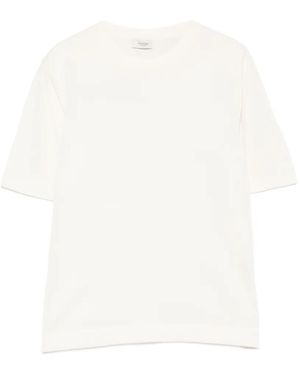Agnona Short-Sleeve T-Shirt - White
