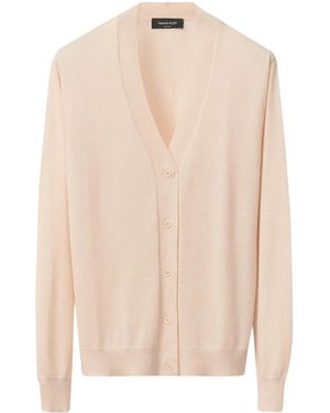 Fabiana Filippi Fine-Knit Cardigan - Natural