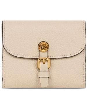 Etro Pony Wallet - Natural