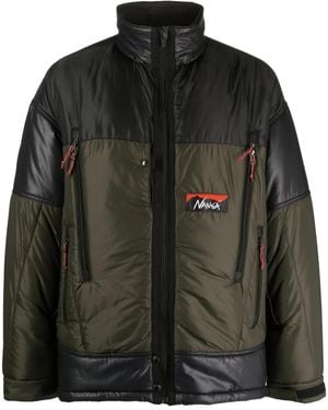 Junya Watanabe Nylon Short Down Jacket - Black