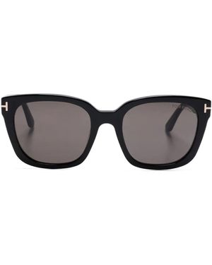 Tom Ford Square-Frame Sunglasses - Black