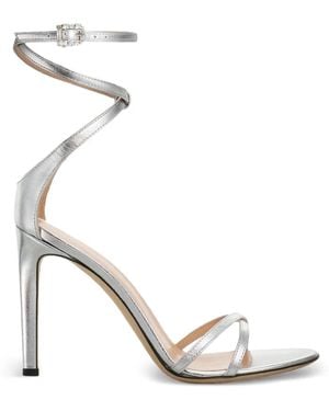 Temperley London Sandales Vixen À Talon - Blanc