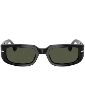 Persol Rectangle-Frame Sunglasses - Green