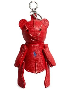 Polo Ralph Lauren Porte-Clés Polo Bear - Rouge