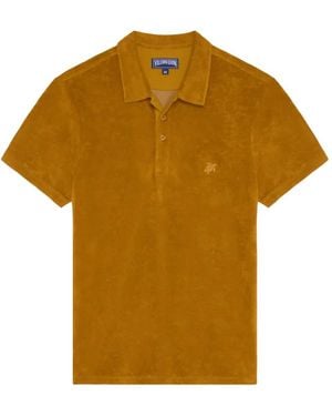 Vilebrequin Terry Polo Shirt - Yellow