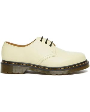 Dr. Martens 1461 Smooth Leather Derby Shoes - White