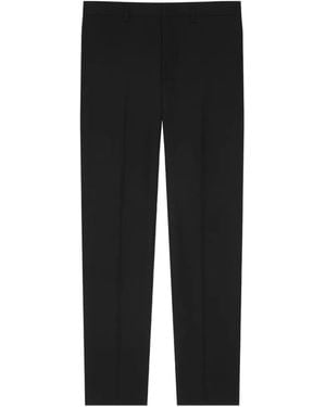 Givenchy Pressed-Crease Tailored Pants - Black