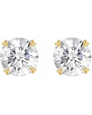 Pragnell 18Kt Windsor 0.80Ct Diamond Stud Earrings - Metallic