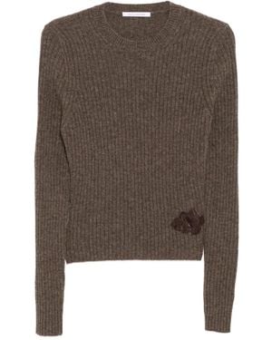 Cecilie Bahnsen Blas Sweater - Brown