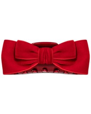 Jennifer Behr Matilda Jaw Clip - Red