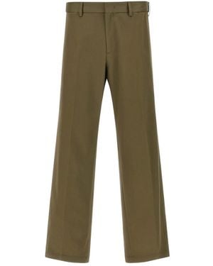 Cellar Door Leone Tailored Trousers - Green