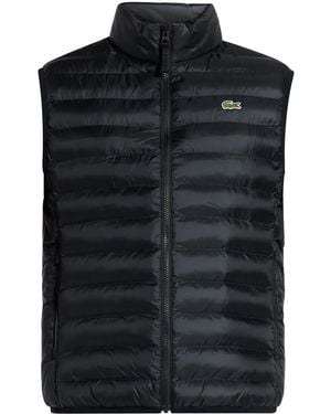 Lacoste Gilet Imbottito - Nero