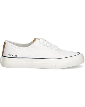 Hackett Blake Smart Trainers - White
