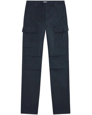 DIESEL ロゴ カーゴパンツ - ブルー
