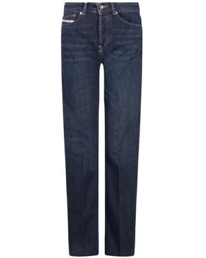 DIESEL Straight-Leg Jeans - Blue