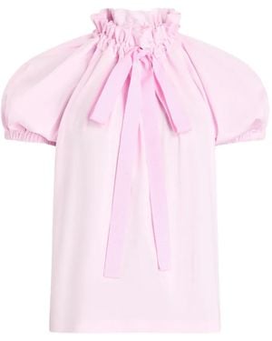 Patou Top con volantes - Rosa