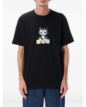 Huf Blocks T-Shirt - Black