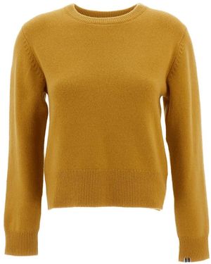 Extreme Cashmere Crew-Neck Sweater - Yellow