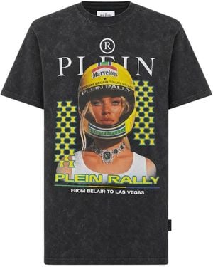 Philipp Plein T-Shirt Las Vegas Rally - Black