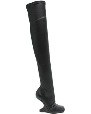 Rick Owens Cantilever 110mm ブーツ - ブラック