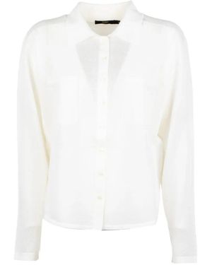 Seventy Long-Sleeve Pocket Shirt - White