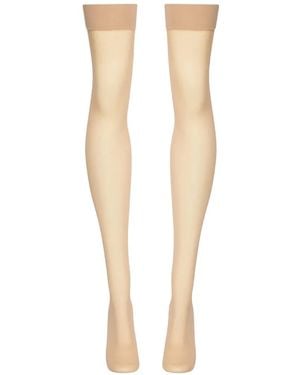 Wolford Satin Touch 20 Stockings - White