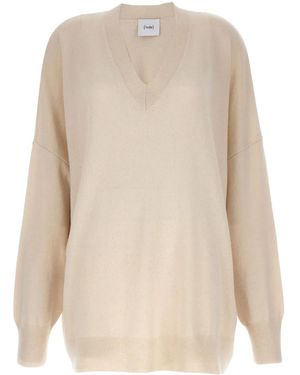 Nude Wool Sweater - Natural