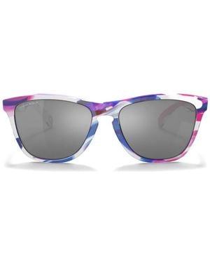Oakley Oo9245 Frogskins (Low Bridge Fit) Kokoro Collection - Gray