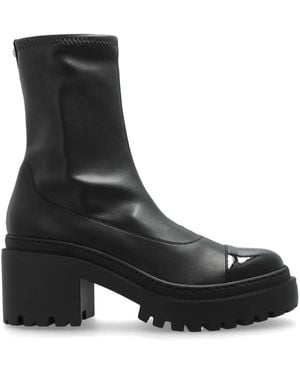 Giuseppe Zanotti Lionora Chunky Boots - Black