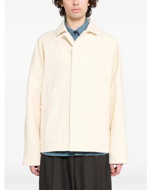 Margaret Howell Veste À Manches Raglan - White