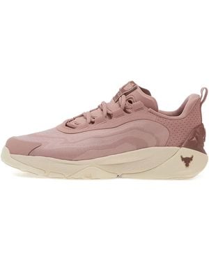 Under Armour Sneakers Project Rock 8 - Marrone